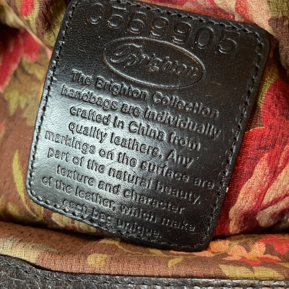 Brighton Leather Shoulder Bag - Picture 11 of 16